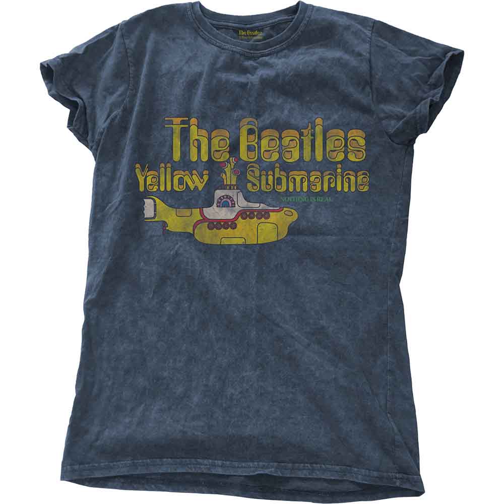 Yellow Submarine Nothing Is Real [T-Shirt] (ONLINE ORDER ONLY)