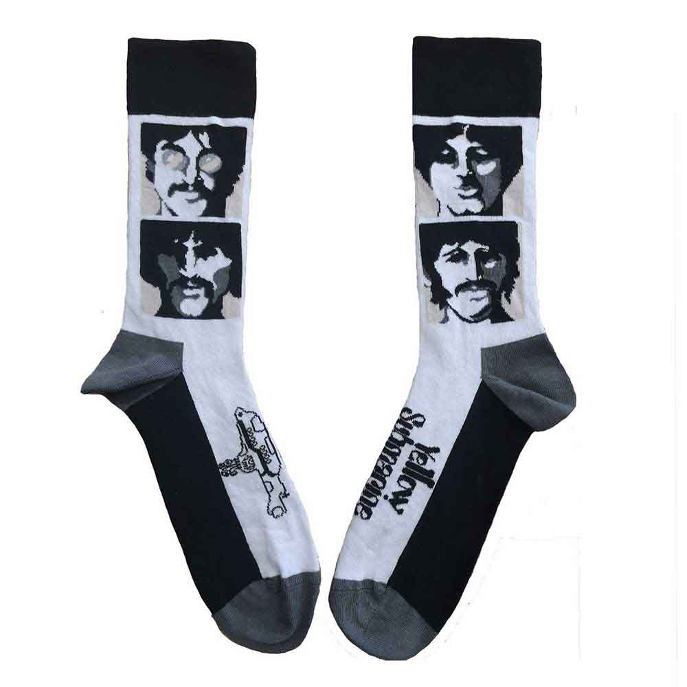Yellow Submarine Sea of Science Faces Mono [Socks] (ONLINE ORDER ONLY)