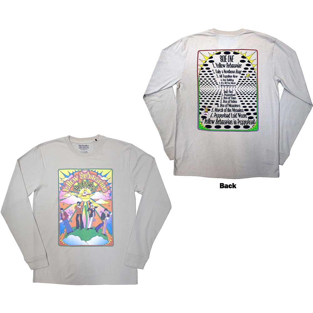 Yellow Submarine Tracklist [T-Shirt] (ONLINE ORDER ONLY)