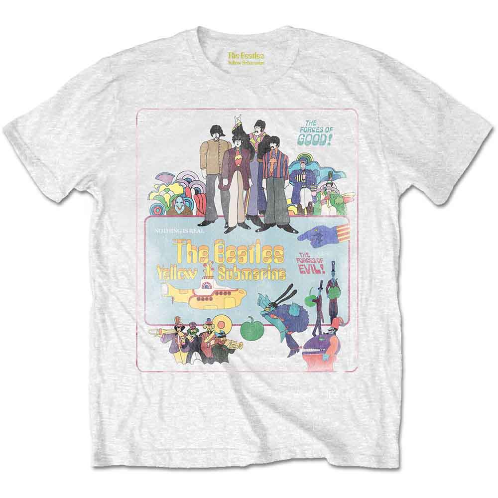 Yellow Submarine Vintage Movie Poster [T-Shirt] (ONLINE ORDER ONLY)