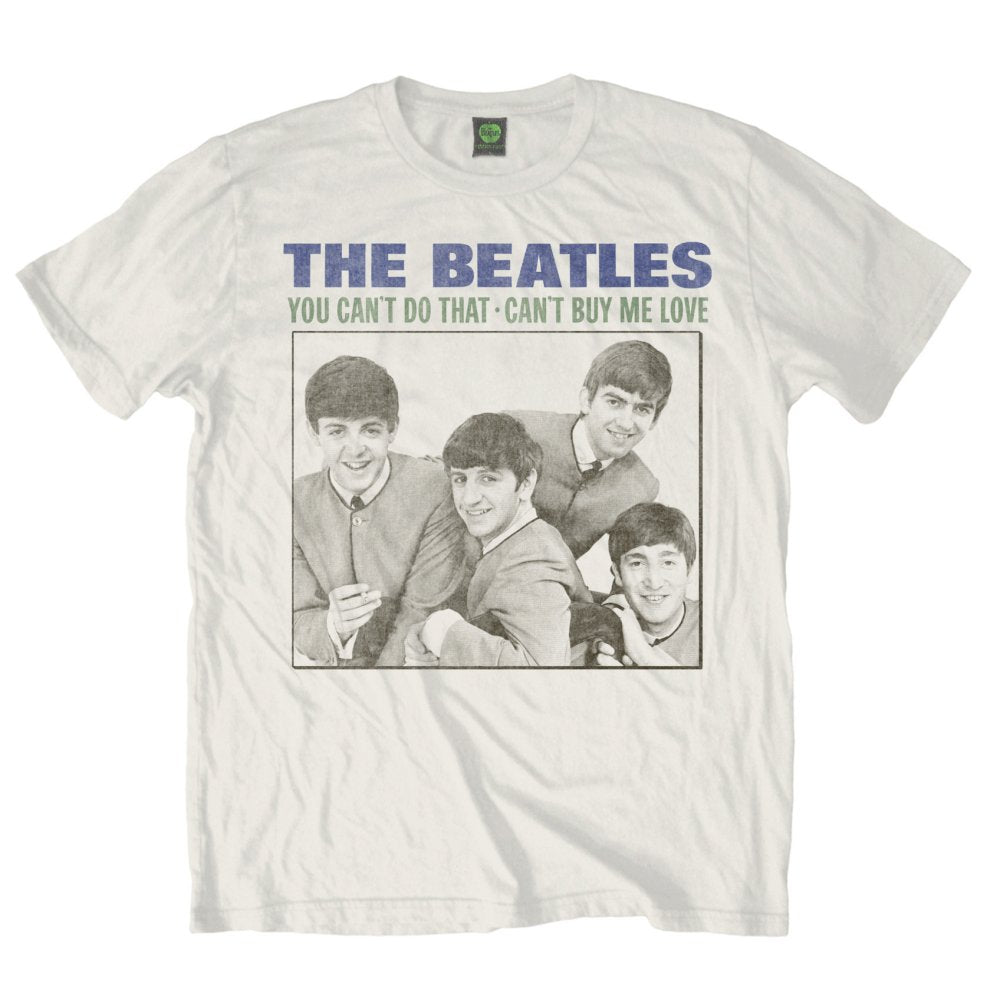 The Beatles - You can't do that [T-Shirt] (ONLINE ORDER ONLY)