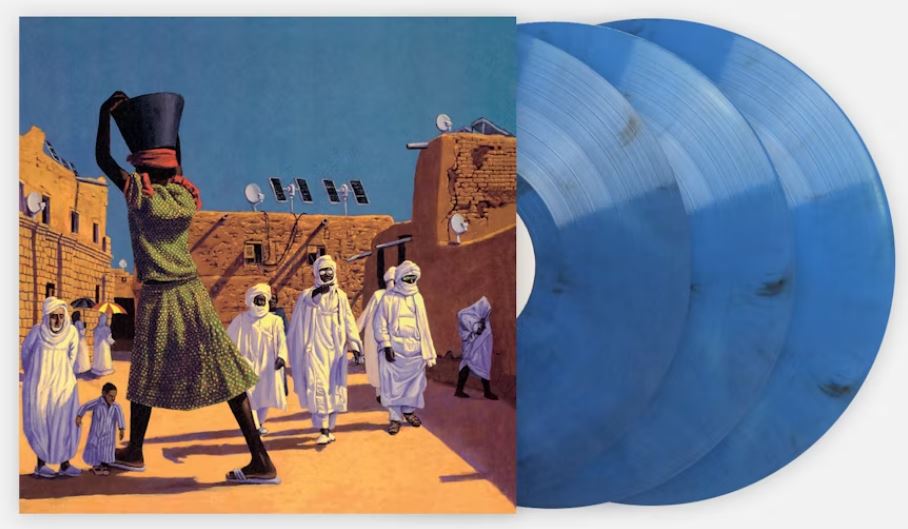 The Bedlam in Goliath (Club, 3xLP, Blue Marble) [Vinyl]
