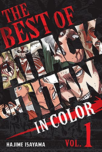The Best of Attack On Titan In Color Hardcover (Online Order Only)