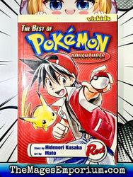 The Best of Pokemon Adventures Red (Online Order Only)