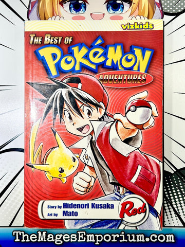 The Best of Pokemon Adventures Red (Online Order Only)