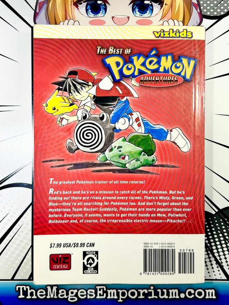 The Best of Pokemon Adventures Red (Online Order Only)