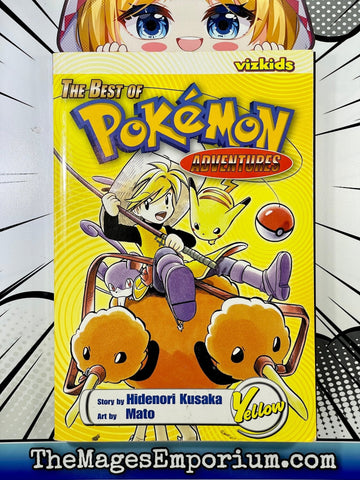 The Best of Pokemon Adventures Yellow (Online Order Only)