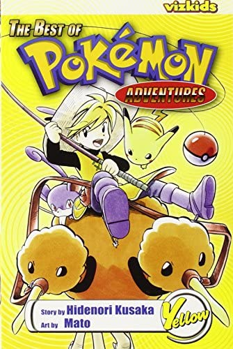 The Best of Pokemon Adventures Yellow (Online Order Only)