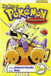 The Best of Pokemon Adventures Yellow (Online Order Only)