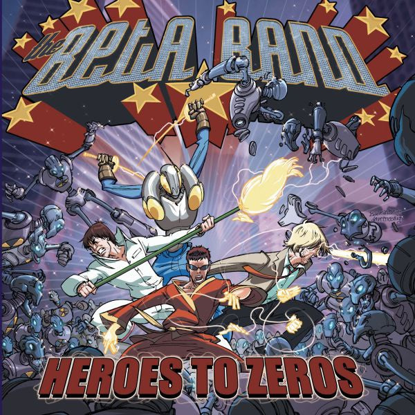 Heroes To Zeros [CD] (ONLINE ORDER ONLY)