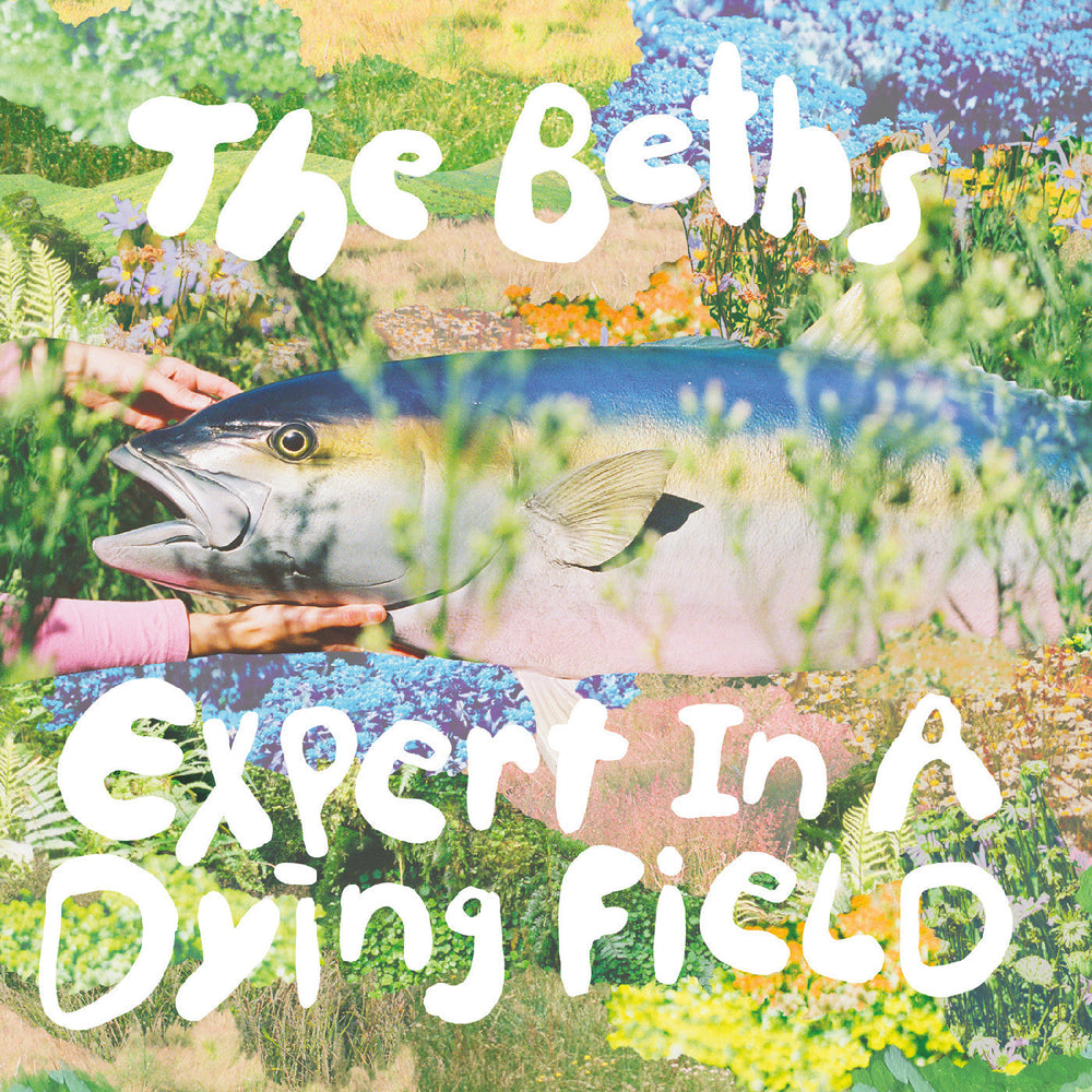 Expert In A Dying Field ("Head In The Clouds" Blue Eco-Mix Vinyl) [Vinyl]
