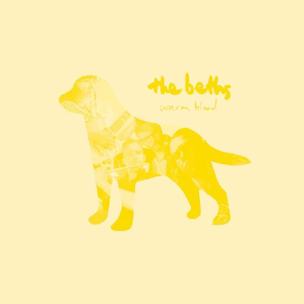 The Beths - Warm Blood (LIGHT BLUE VINYL) [Vinyl] (ONLINE ORDER ONLY)