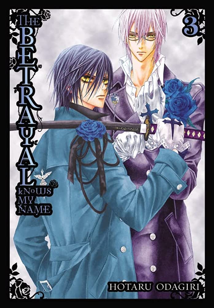 The Betrayal Knows My Name Vol 3 (Online Order Only)