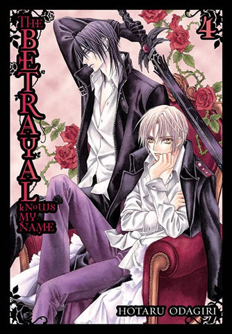 The Betrayal Knows My Name Vol 4 (Online Order Only)