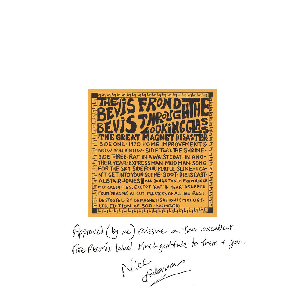 Bevis Through The Looking Glass [CD]