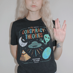 Conspiracy Theories' Shirt (ONLINE ORDER ONLY)