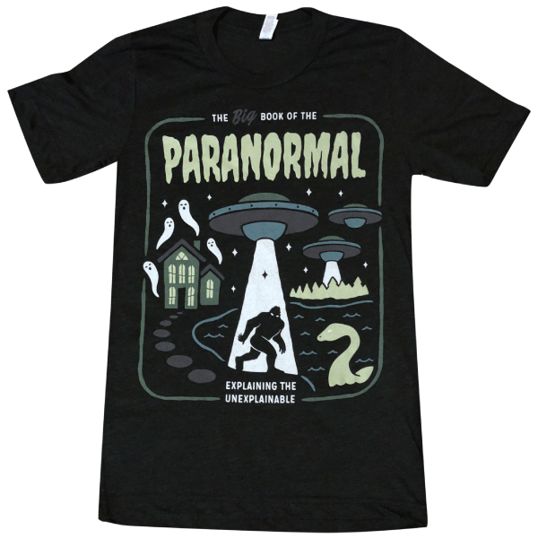 Paranormal' Shirt (ONLINE ORDER ONLY)