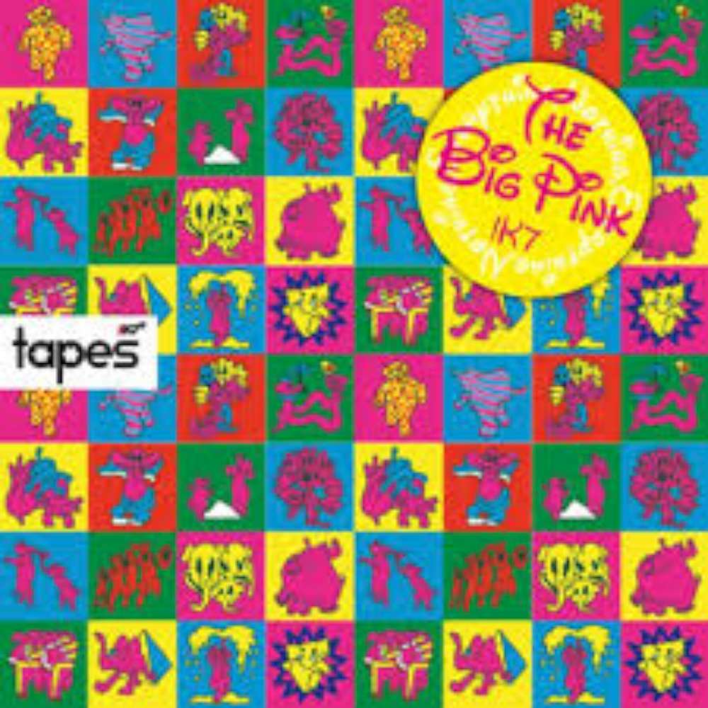 The Big Pink - Tapes [CD] (ONLINE ORDER ONLY)