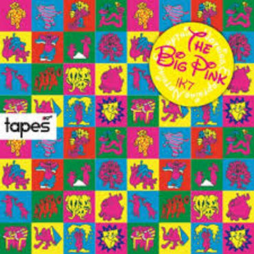 The Big Pink - Tapes [CD] (ONLINE ORDER ONLY)
