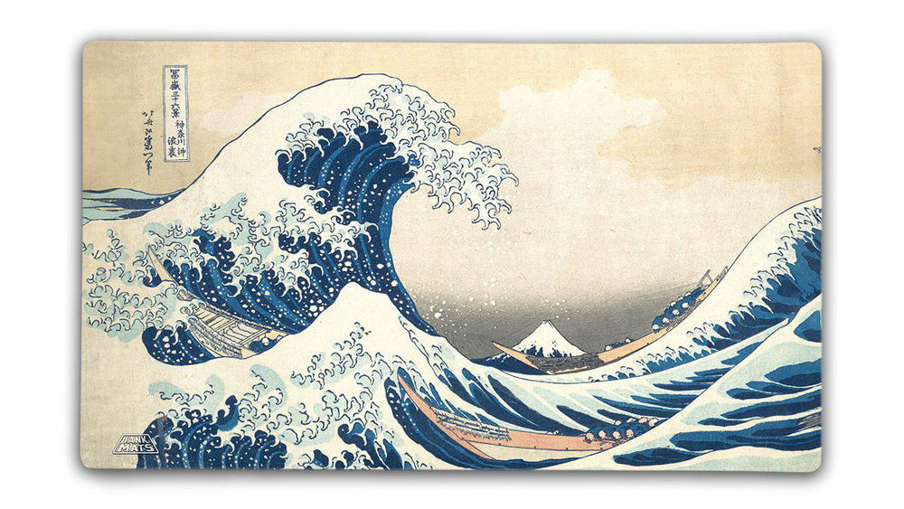 The Big Wave TCG Playmat or XL Desktop (ONLINE ORDER ONLY)
