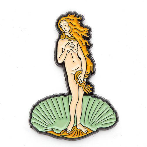 The Birth of Venus Enamel Pin - Today is Art Day (ONLINE ORDER ONLY)