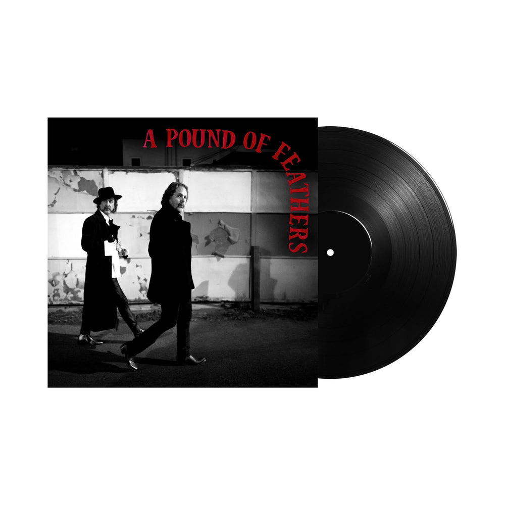 A Pound Of Feathers [Black Vinyl] [Vinyl] (ONLINE ORDER ONLY)