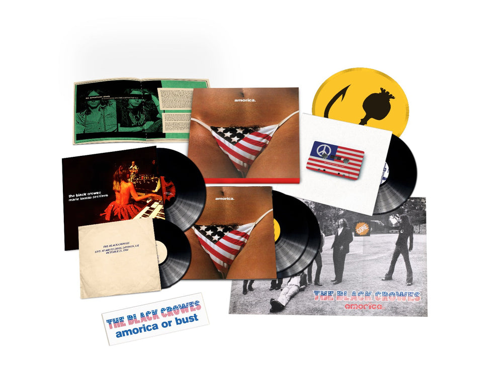 Amorica. [Super Deluxe 180G 5LP] [Vinyl] (ONLINE ORDER ONLY)