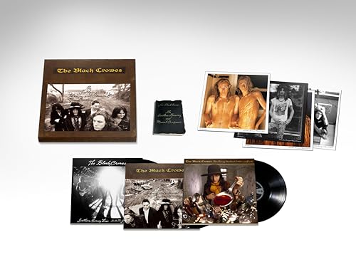 The Black Crowes - The Southern Harmony And Musical Companion [Super Deluxe 4 LP] [Vinyl] (ONLINE ORDER ONLY)