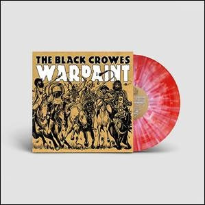 Warpaint (Indie Exclusive, Colored Vinyl, Red, White, Splatter) [Vinyl]