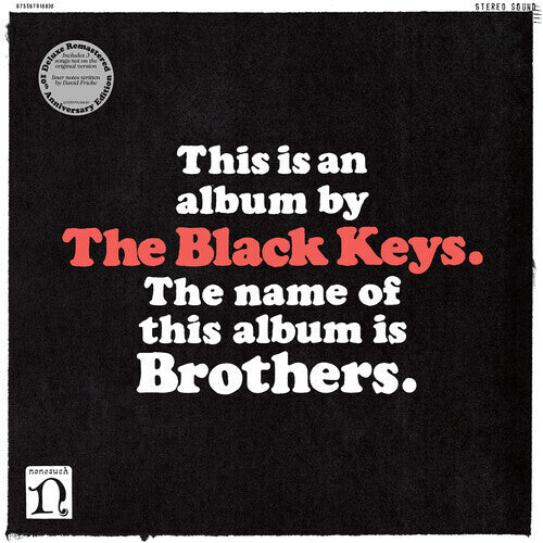 The Black Keys - Brothers (Deluxe Remaster) [Vinyl] (ONLINE ORDER ONLY)
