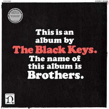 The Black Keys - Brothers (Deluxe Remaster) [Vinyl] (ONLINE ORDER ONLY)
