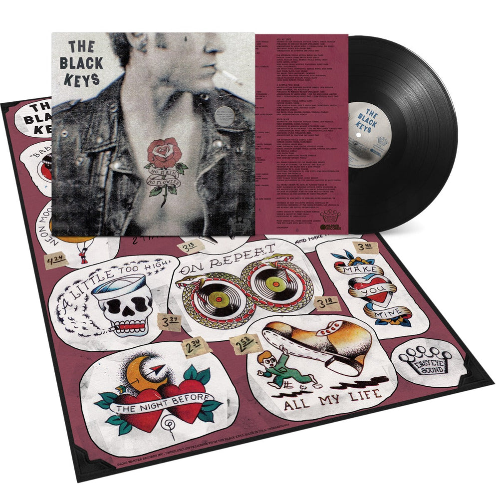 No Rain, No Flowers ( Black Vinyl w/Poster) [Vinyl] (ONLINE ORDER ONLY)