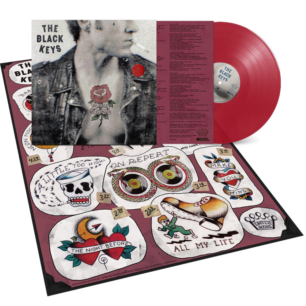 No Rain, No Flowers (Indie Exclusive) (Ruby Red Vinyl) (Poster) [Vinyl] (ONLINE ORDER ONLY)