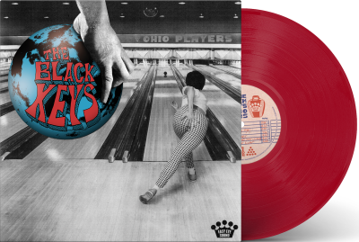 The Black Keys - Ohio Players (IEX Red) [Vinyl] (ONLINE ORDER ONLY)