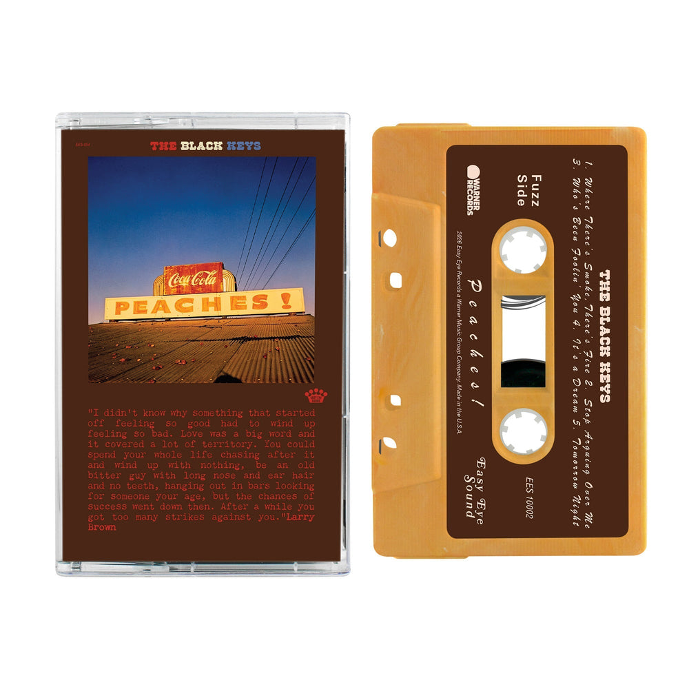 Peaches! [Cassette]