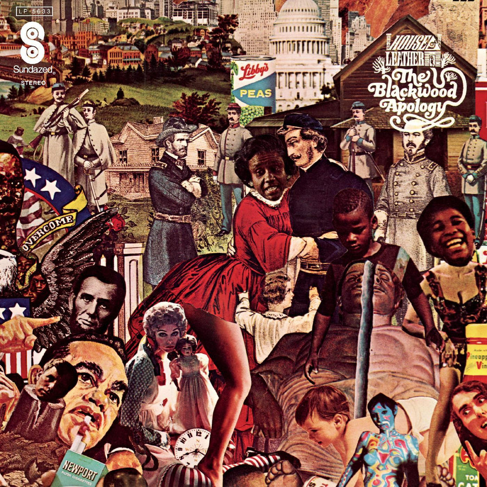 House Of Leather (RED VINYL) [Vinyl] (ONLINE ORDER ONLY)