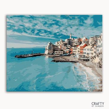 The Blue Ocean City of Italy (ONLINE ORDER ONLY)