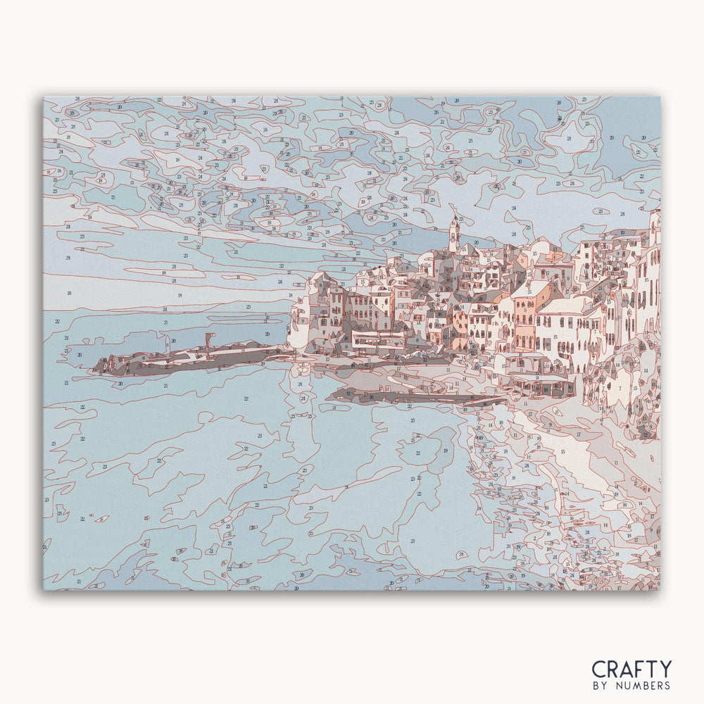 The Blue Ocean City of Italy (ONLINE ORDER ONLY)