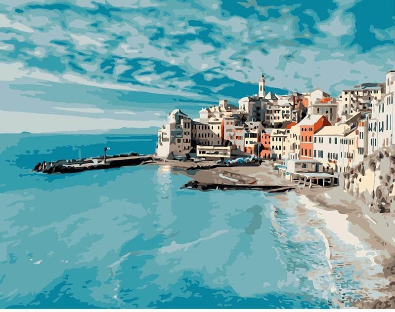 The Blue Ocean City of Italy (ONLINE ORDER ONLY)