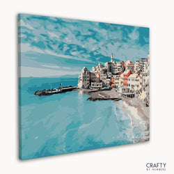 The Blue Ocean City of Italy (ONLINE ORDER ONLY)