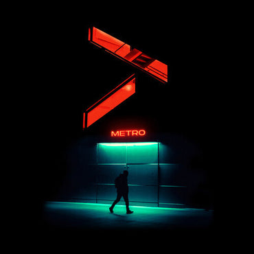 Metro (Indie Exclusive, 180 Gram "Ink & Paint" Colored Vinyl) [Vinyl] (ONLINE ORDER ONLY)