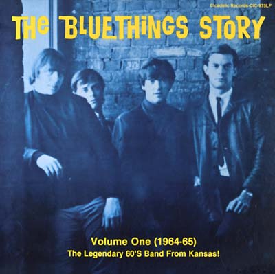 THE BLUE THINGS - The Blue Things Story Volume One [Vinyl]