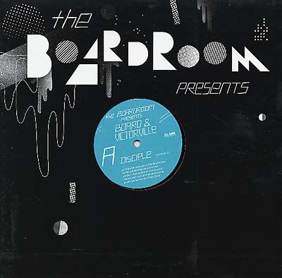 THE BOARDROOM PRESENTS BOARD & VICTORIA - Disciple/Self Life [Vinyl] (ONLINE ORDER ONLY)