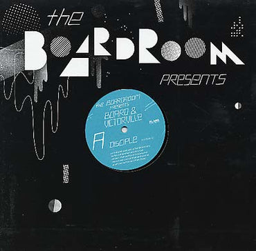 THE BOARDROOM PRESENTS BOARD & VICTORIA - Disciple/Self Life [Vinyl] (ONLINE ORDER ONLY)