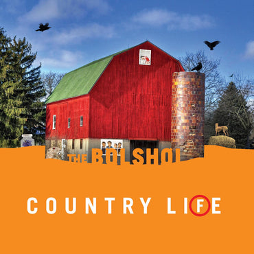 Country Life (GREEN & ORANGE VINYL) [Vinyl] (ONLINE ORDER ONLY)