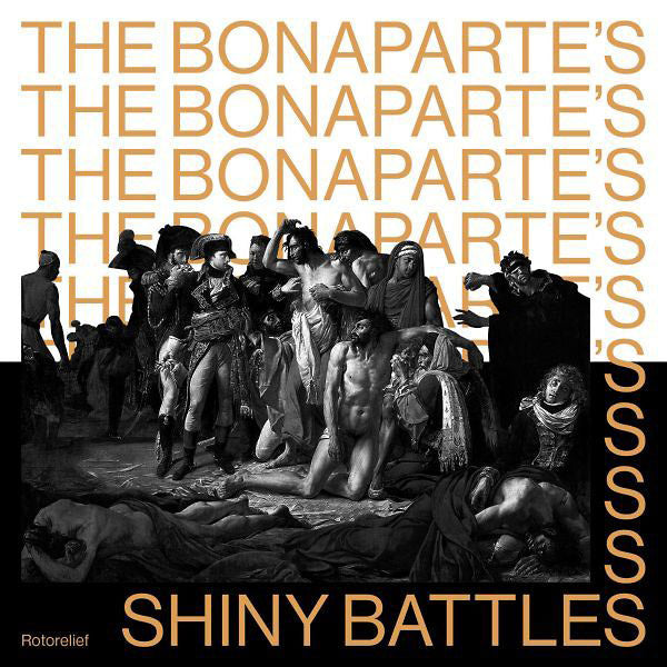 THE BONAPARTE'S - Shiny Battles [Vinyl] (ONLINE ORDER ONLY)