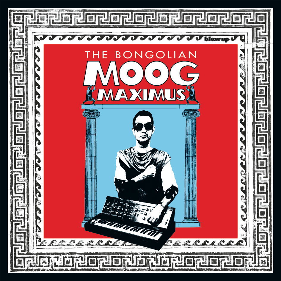 The Bongolian - Moog Maximus [CD] (ONLINE ORDER ONLY)