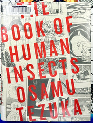 The Book of Human Insects Hardcover Ex Library (Online Order Only)