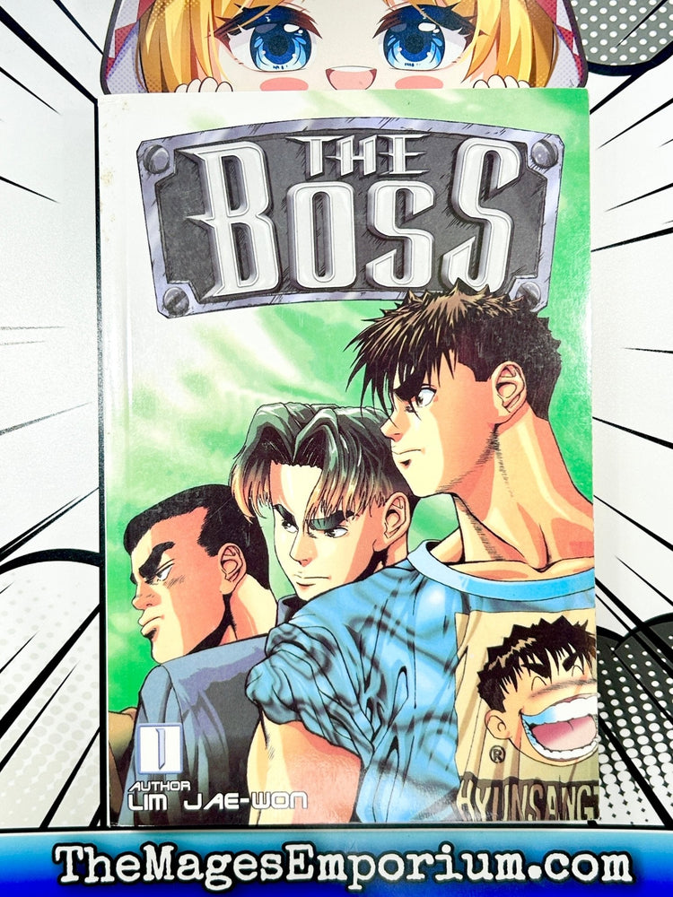 The Boss Vol 1 (Online Order Only)