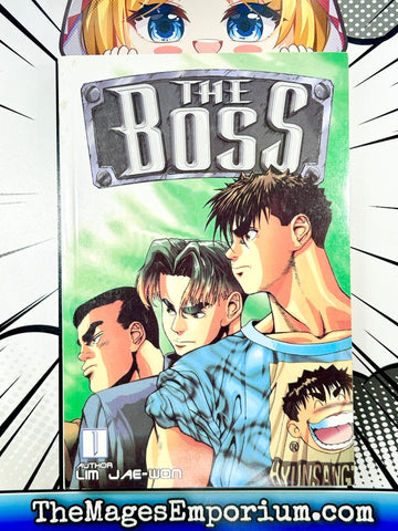 The Boss Vol 1 (Online Order Only)